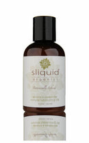 Sliquid Organics Silk 4.2 oz hybrid lubricant, botanically infused for a silky, creamy texture.