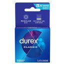 Durex Classic Condoms (3 Pack)