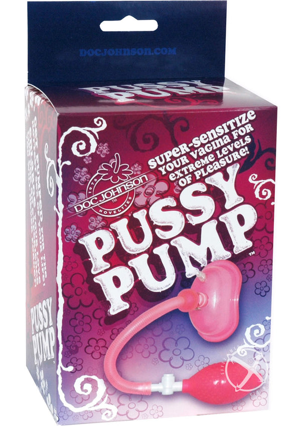 Pink Pussy Pump-0