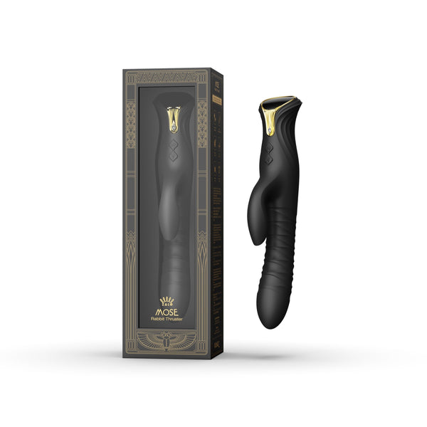 MOSE by ZALO Legendary Series Black: The God of Wisdom Meets the Future of Pleasure