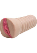 Meggan Mallone's Vivid Er3 Pocket Pal with lifelike detailing for a sensual, realistic experience.