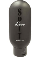 Sasha's Love Spit 4oz Bulk water-based lubricant bottle for intimate bliss