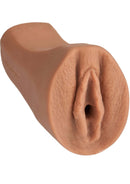 Noches Latinas Ur3 Vagina Para La Palma pussy masturbator with caramel-colored authentic look and feel for ultimate pleasure and realism
