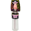 Perfect Head Dicky Bottle Top Sipper with playful pecker-shaped top for party fun, holds 16 oz, ideal for bachelorette gatherings.