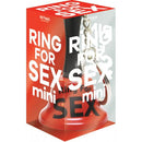 Mini Ring for Sex Keychain Bell – Portable Fun Anywhere!