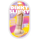 Dinky Slinky Pecker Spring Toy with Suction Cup Vanilla packaging showcasing its fun design and features.