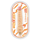 Lone Rider Quick Dick Vibrating Flex Dildo 6 inches Vanilla packaging showcasing its realistic shape and flexible design.