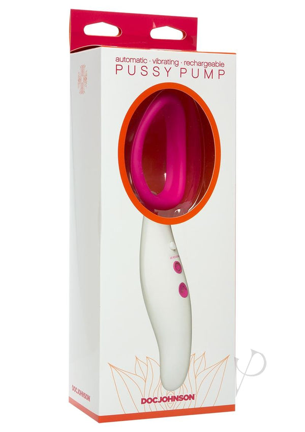 Automatic Pussy Pump Pink/white-0