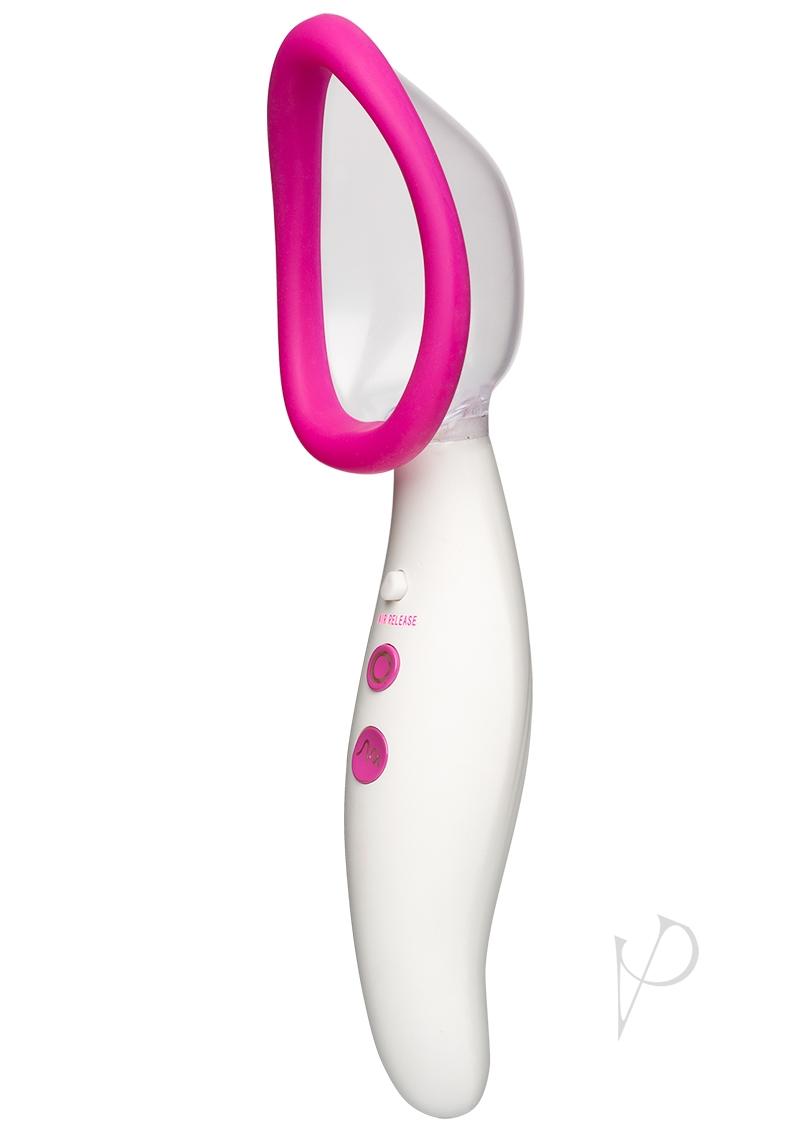 Automatic Pussy Pump Pink/white-1
