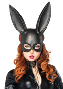 Bondage Bunny Mask Os Black-0