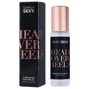 Simply Sexy Pheromone Perfume Oil Head Over Heels 0.34 oz bottle and packaging, showcasing alluring fragrance.