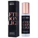 Simply Sexy Pheromone Oil Roll On Afternoon Delight 0.34 Oz packaging and bottle display.