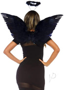 Angel Wings Kit O/s Black-1