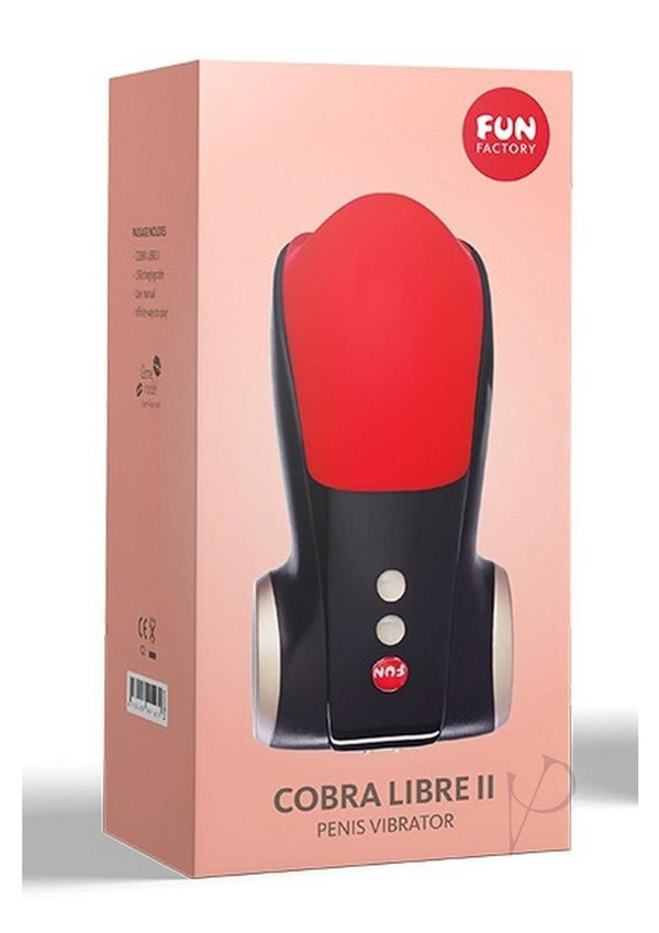 Cobra Libre Ii Black/red-0