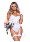 Bridal Babe 3pc Lg White-3