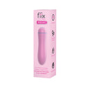 FemmeFunn FFIX Bullet Waterproof Vibrator Light Pink packaging showcasing its sleek design and features.