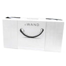 Le Wand Hoop Dual Ended Stainless Steel Massager packaging, showcasing its elegant design.