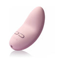 LELO LILY 2 Rechargeable Scented Vibrator Pink Rose, elegant pink massager with buttons for personalized pleasure.