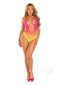 Seamless Ombere Halter Suit Os Sunset-3