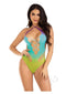 Seamless Ombere Halter Suit Os Ocean-0