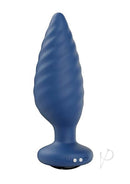 Noah App Controlled Rotating Butt Plug Blue Honey Play Box featuring a textured design for enhanced pleasure.