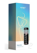Warrior Thrusting Male Masturbator Black by Honey Play Box packaging showcasing sleek design and features.