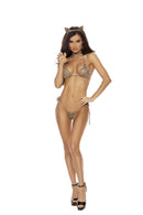 FEISTY KITTY COSTUME O/S-1