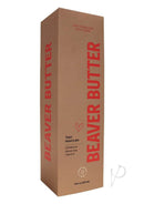 Beaver Butter Water Based Lube 8 oz packaging, featuring natural ingredients for intimate use, hydration, and comfort.