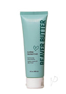 Beaver Butter Soothing Shaving Cream 3 Oz tube for a luxurious shaving experience with moisturizing ingredients.