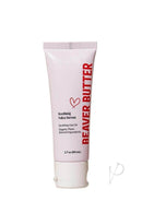 Beaver Butter Vulva Soothing Serum 50 ml tube packaging, hydrating and calming formula for vulva skin.