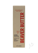 Beaver Butter Vulva Soothing Serum 50 ml packaging with calming formula for vulva skin.