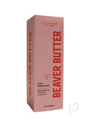 Beaver Butter Vaginal Intimate Wash 4 Oz packaging, gentle cleansing, pH balanced formula for intimate hygiene.