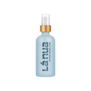 La Nua Unflavored Water Based Lubricant 3.4 Oz bottle on a white background with a natural wood top.