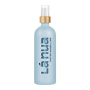 La Nua Unflavored Water Based Lubricant 6.8 Oz bottle with spray nozzle and blue packaging.