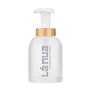 La Nua Foaming Toy Cleaner 8.45 Oz in a sleek bottle with a pump dispenser for easy use.
