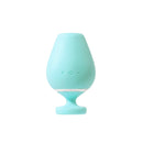 Vedo Vino Vibrating Sonic Vibe - Turquoise Clitoral Stimulator