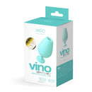 Vedo Vino Vibrating Sonic Vibe - Turquoise Clitoral Stimulator