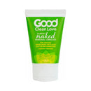Good Clean Love Almost Naked Personal Lubricant 1.5 Oz tube with green packaging and aloe vera.