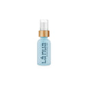 La Nua Unflavored Water Based Lubricant 1 Oz in a sleek blue bottle with a bamboo top.
