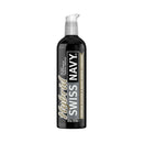 Swiss Navy Hybrid Lube 8 oz, silicone and water-based fusion lubricant for long-lasting comfort and easy cleanup with hybrid formula.