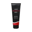 Aneros Sessions Gel Natural Lubricant 4.2 Oz tube featuring smooth, rich texture for enhanced glide in intimate moments.