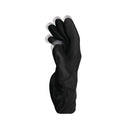 Fukuoku Vibrating Glove Right Hand in Medium Black for therapeutic massage and relaxation with five vibrating fingers.