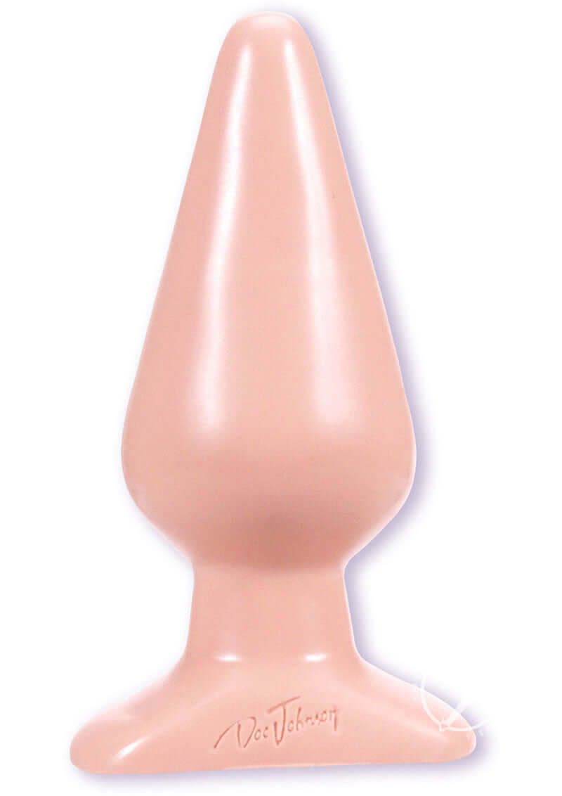 Doc Johnson's 5 inch Butt Plug: A Gentle Introduction to Anal Play Doc Johnson's 5 inch Butt Plug: A Gentle Introduction to Anal Play