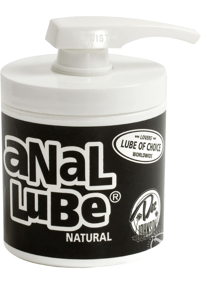 Anal Lube Natural 4.5 Oz-0