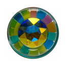 Crystal Delights Funfetti Plug with Gem Aurora Borealis featuring colorful gem design and unique craftsmanship.