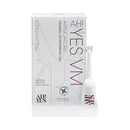 AH YES VM Vaginal Moisturizing Gel Applicator 6 Pack 0.17 Oz with a single applicator on display.