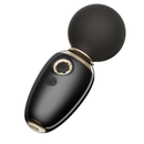 ZALO's AVA: App-Controlled Smart Wand Massager Black with DirectPower 2.0 & Heating Function