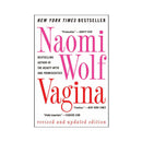 Vagina Revised and Updated Edition by Naomi Wolf book cover featuring bestseller accolades and author name.
