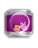 Oral Sex Pop Dice Game with Action and Body Part dice in a transparent plastic case