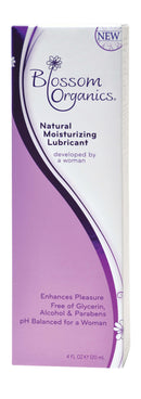 BLOSSOM ORGANICS NATURAL LUBE 4 OZ-0